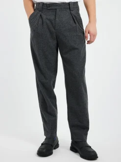 A.P.C. - Renato Pants in Heathered Anthracite