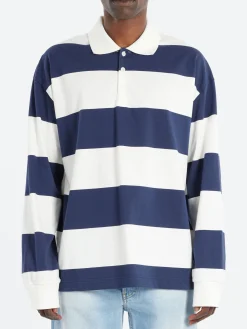 A.P.C. - Riley Polo in Dark Navy