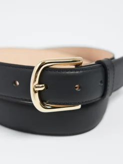 A.P.C. - Rose Belt in Black