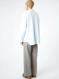 A.P.C. - Rosie Shirt in Pale Blue