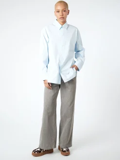 A.P.C. - Rosie Shirt in Pale Blue