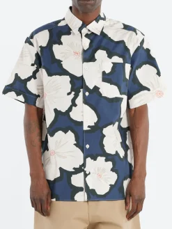 A.P.C. - Ross Shirt in Dark Navy