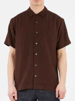 A.P.C. - Roy Shirt in Brown