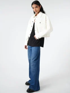 A.P.C. - Sainters Denim Jacket in Ecru