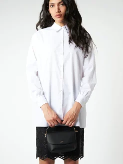 A.P.C. - Sarah Shoulder Minibag in Black