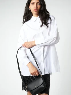 A.P.C. - Sarah Shoulder Minibag in Black