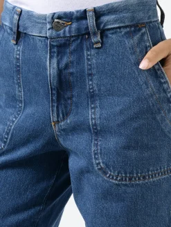 A.P.C. - Seaside Jean in Indigo