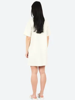 A.P.C. - Selia Dress in Blanc Casse