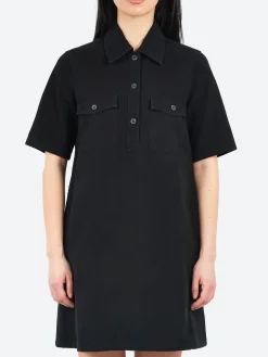 A.P.C. - Selia Dress in Noir