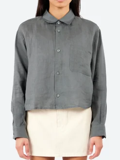 A.P.C. - Sophie Shirt in Anthracite