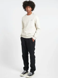 A.P.C. - Standard Item Sweatshirt in Ecru Chine