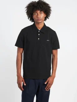 A.P.C. - Standard Polo in Black