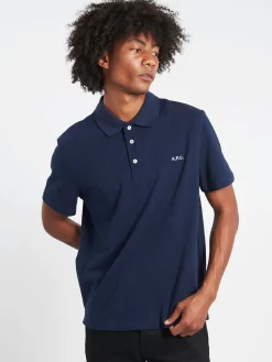 A.P.C. - Standard Polo in Dark Navy