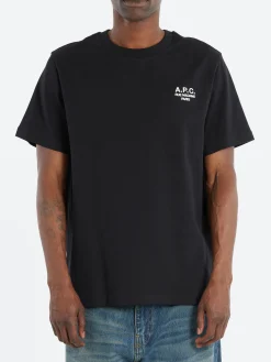 A.P.C. - Standard Rue Madame T-Shirt in Noir and Blanc