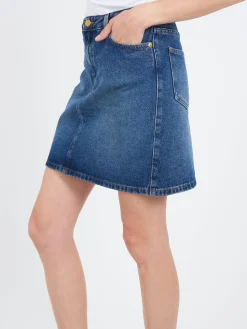 A.P.C. - Standard Skirt in Indigo