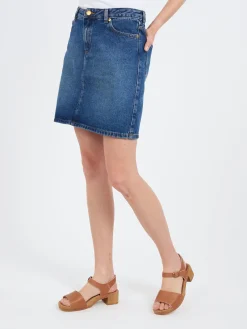 A.P.C. - Standard Skirt in Indigo
