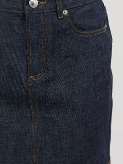 A.P.C. - Standard Skirt in Indigo