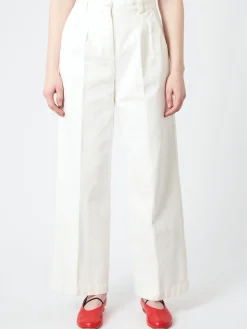 A.P.C. - Tressie Pant in Off White
