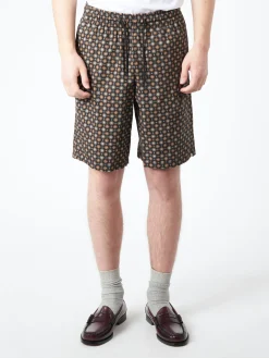 A.P.C. - Vincento Short in Black