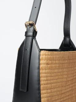 A.P.C. - Virginie Small Bag in Black