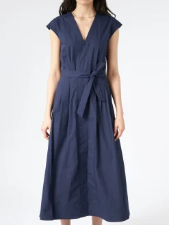 A.P.C. - Willow Dress in Dark Navy
