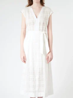 A.P.C. - Willow Dress in Ecru