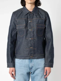 A.P.C. - Work Jean Jacket in Indigo Raw Denim