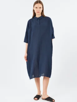 ApuntoB - P1112 Dress in Blue