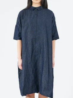 ApuntoB - P1112 Dress in Indigo