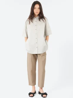 ApuntoB - P1751 Shirt in Cement