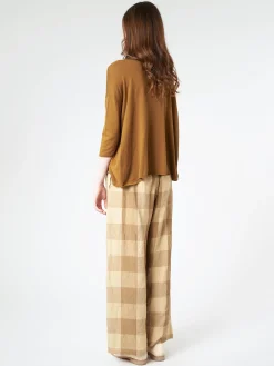 ApuntoB - P287 Sweater in Tobacco