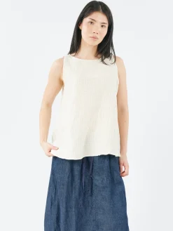 APuntoB - P1957 Tank Top in Milk Sand