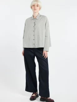 ApuntpB - P1623 Shirt in Anthracite Grey