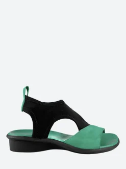 Arche - Sanoa Satira Sandals in Zaan Noir