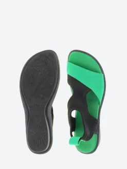 Arche - Sanoa Satira Sandals in Zaan Noir