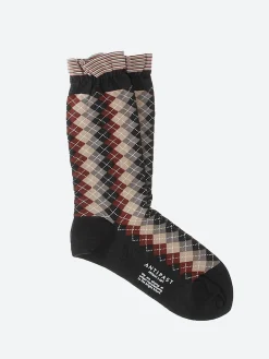 Argyles Crew Sock