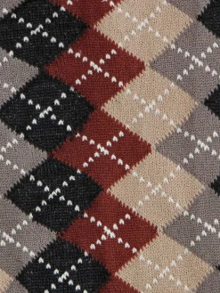 Argyles Crew Sock