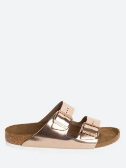 Arizona Soft Footbed Narrow (Metallic Leather)
