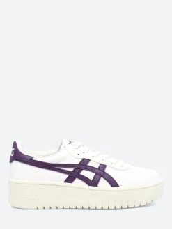 ASICS - Japan S PF in White and Midnight Plum