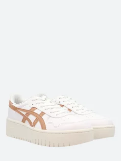 ASICS - Japan S PF in White and Sand Red