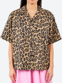 Aspesi - Bowling Shirt in Maculato