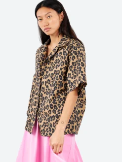 Aspesi - Bowling Shirt in Maculato