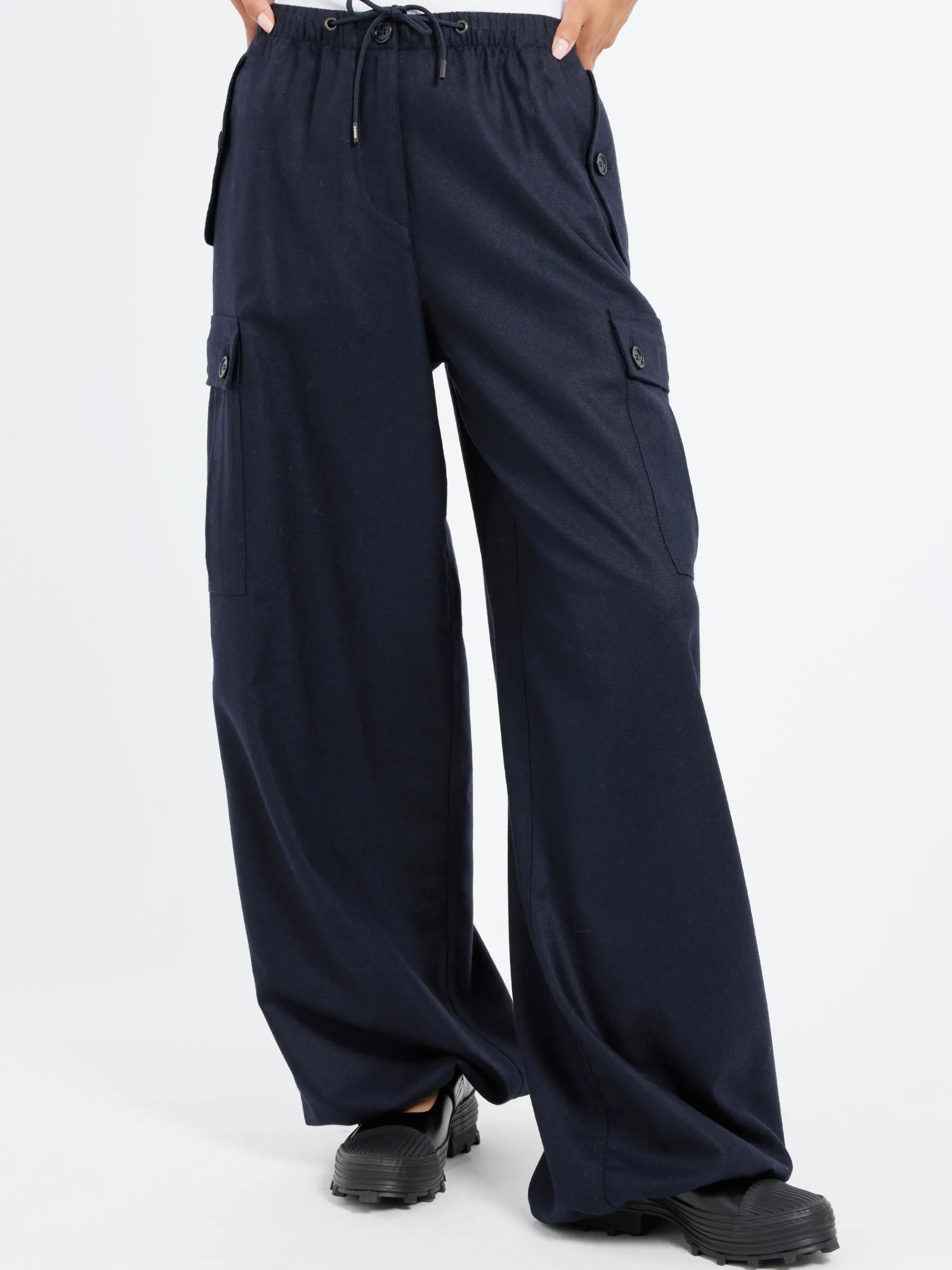 Aspesi - Cargo Pant in Navy