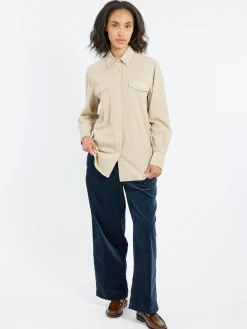 Aspesi - Corduroy Shirt in Stone