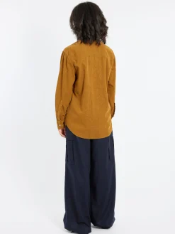 Aspesi - Corduroy Shirt in Cinnamon