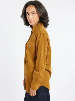 Aspesi - Corduroy Shirt in Cinnamon