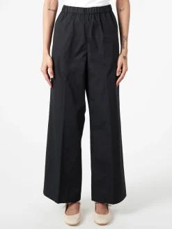 Aspesi - Cotton Poplin Pants in Black