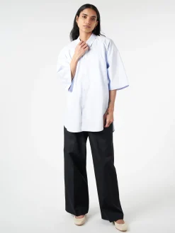 Aspesi - Cotton Poplin Pants in Black