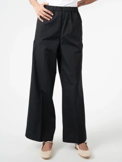 Aspesi - Cotton Poplin Pants in Black