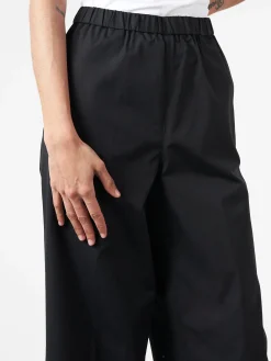 Aspesi - Cotton Poplin Pants in Black